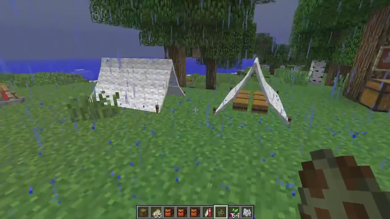 Minecraft Mod Tanıtımı : Camping Mod (Kampçı Modu) 1.6 