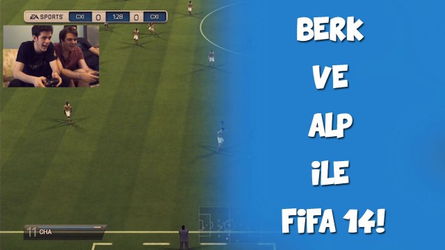 Fifa 14 Ft. Berk  Alp  İzlesene.com