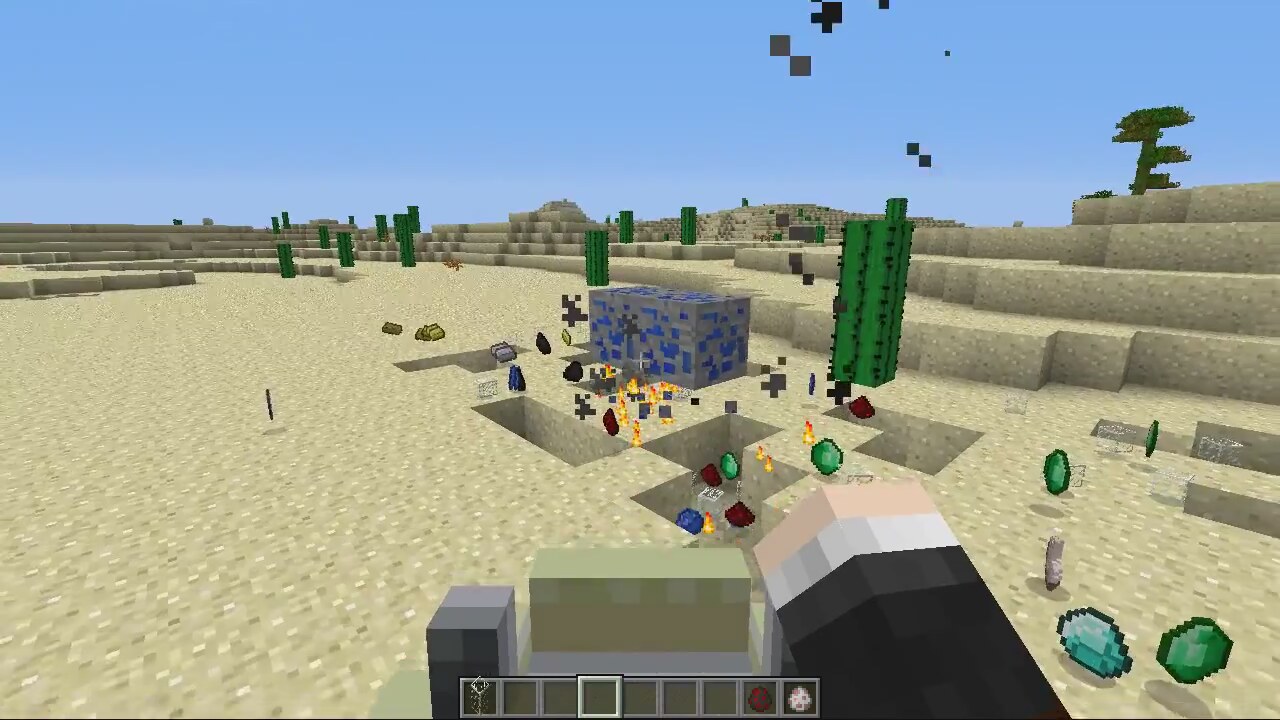 Minecraft atom bombası nasıl patlatılır