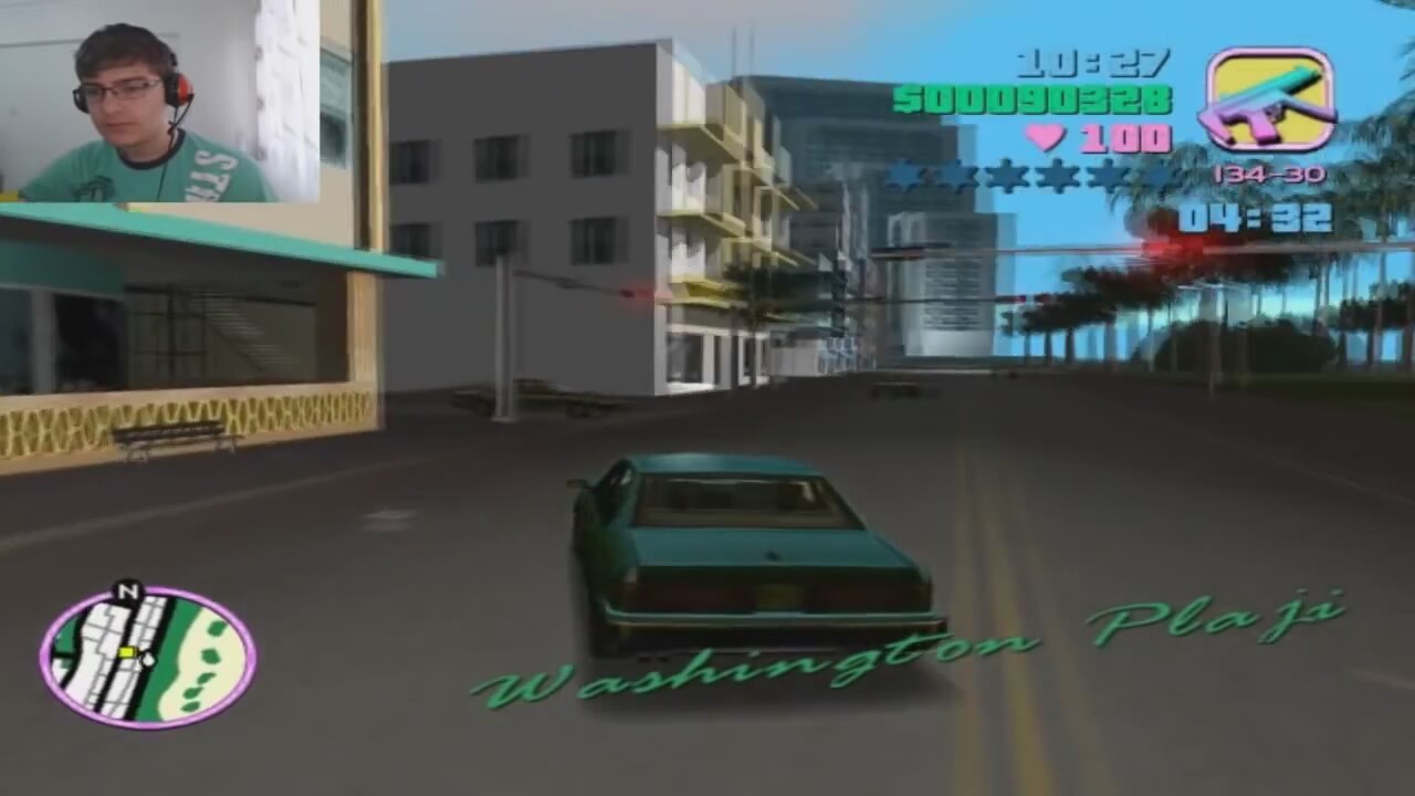 Gta Vice City - Kuduran Adamlarım - Bölüm 8  İzlesene.com