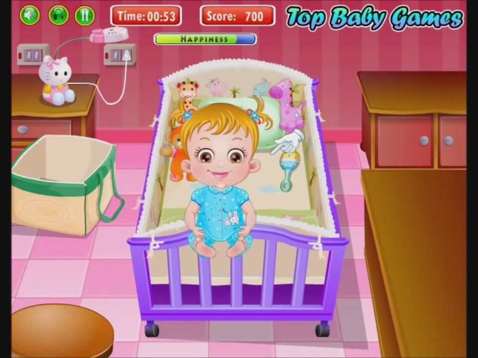 Baby Hazel Bed Time Game Video For Little Babies