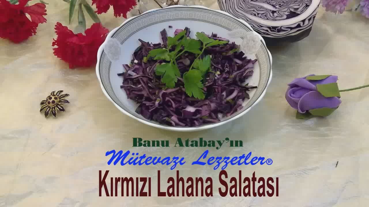 Kırmızı lahanalı turta tarifi Kırmızı lahanalı turta tarifi