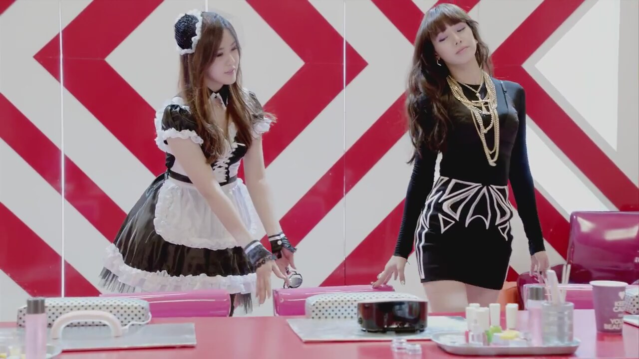 BESTie - Love Options - mirrored dance practice video - 베스티 연애의 조건 - blogger.com bestie love options mirror