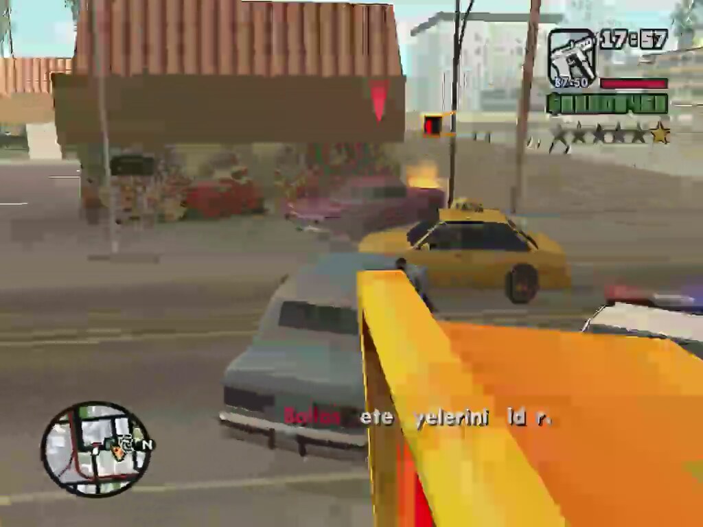 Eren Oyunda Gta San Andreas  İzlesene.com