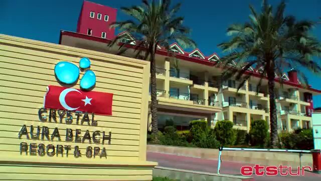 Crystal Aura Beach Resort &amp; Spa Kemer Etstur