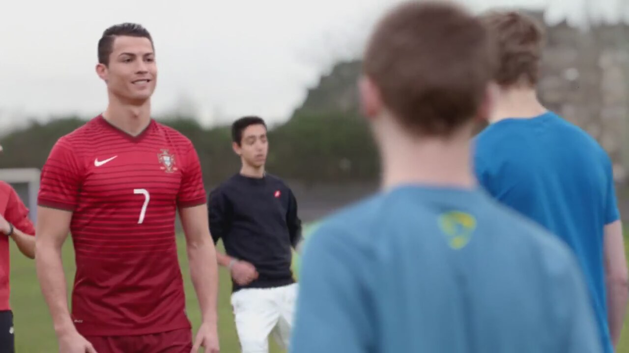 Nike Football Winner Stays. Ft. Ronaldo, Neymar Jr., Rooney