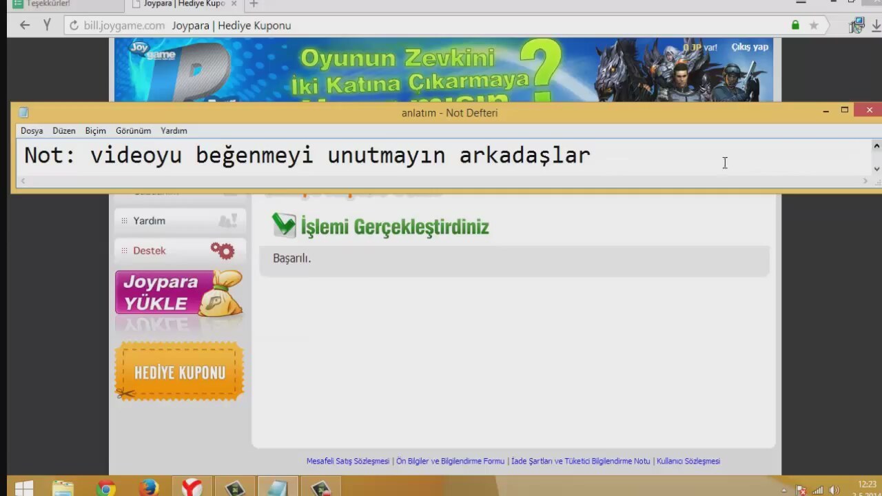 wolfteam hediye kuponu hilesi v1.01