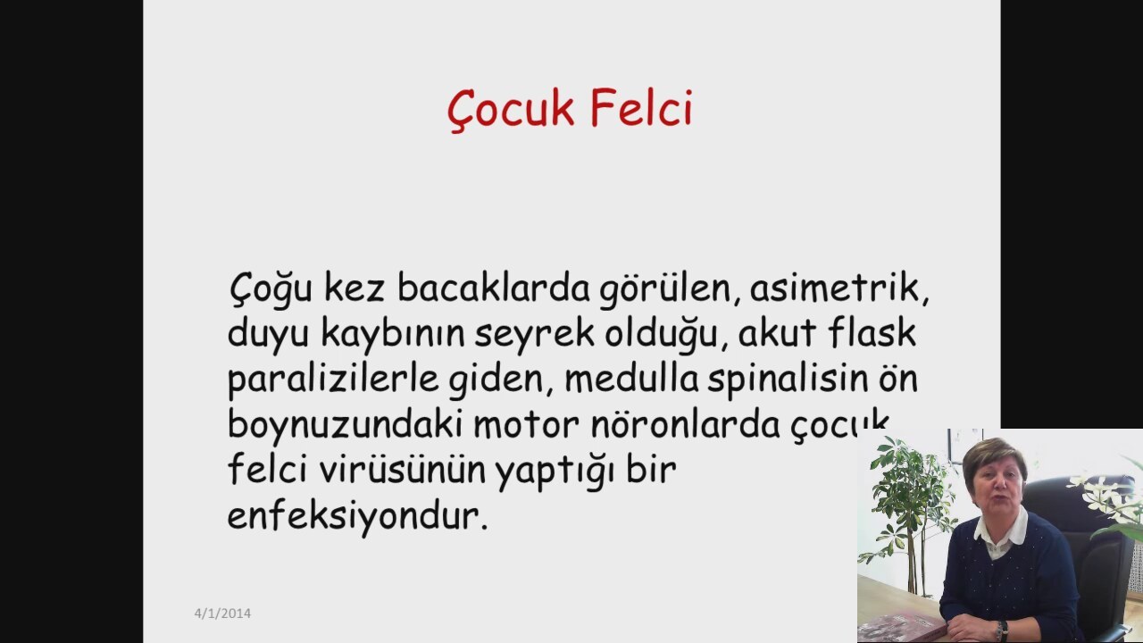 Çocuk Felci Ve Tedavisi Çocuk Felci Ve Tedavisi