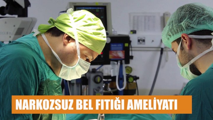 Bel Fıtığı Ameliyatı Videoları