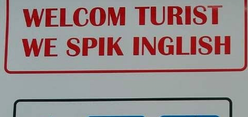 Türk Turizminin İngilizce İle Büyük İmtihan Verdiği Kareler 