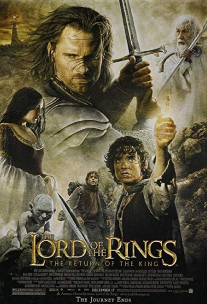 the lord of the ring the return of the king