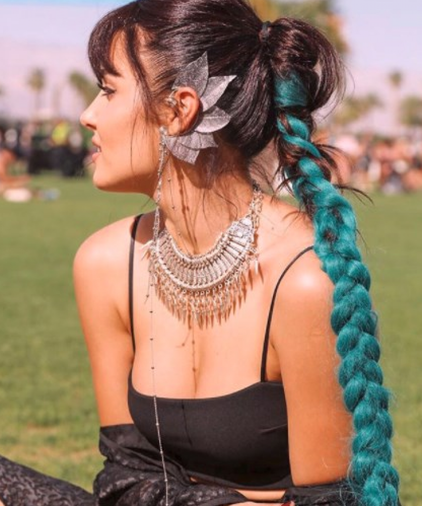 coachella,burcu esmersoy,şeyma subaşı,hacı sabancı,hande erçel,rihanna,beyonce,los angeles,festival,moda,magazin