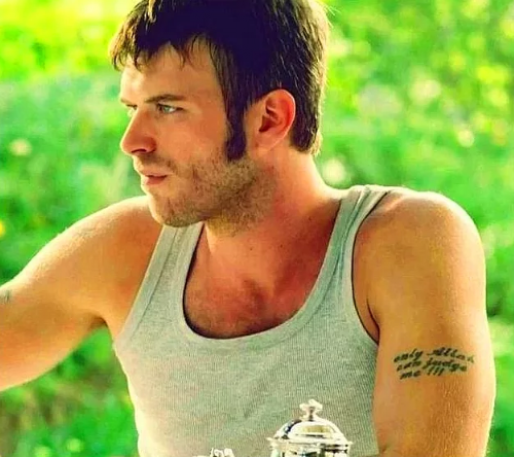 Kivanc tatlitug tattoo