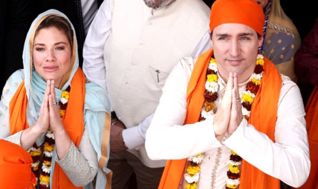 Kanada Başbakanı Trudeau Hint Dansı Yaptı!
