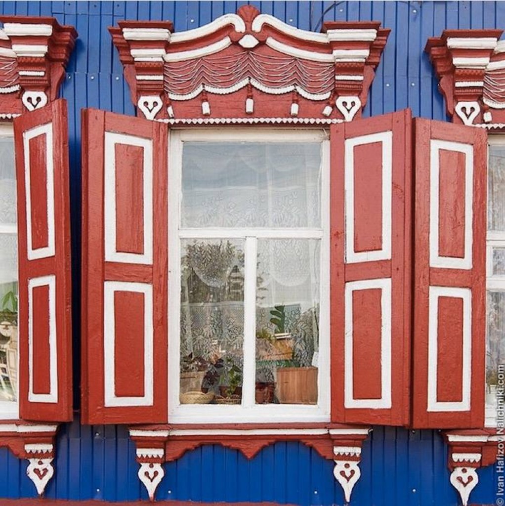 Русское народное окно