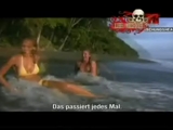 Jessica Alba Denizde