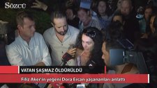 Filiz Aker'in Yeğeninden Vatan Şaşmaz Açıklaması