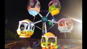 Lunaparkta Gece Keyfi Atatürk Parkı Lunapark , Eğlenceli Çocuk Videosu