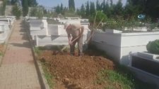 Vatan Şaşmaz’ın Defnedileceği Mezarlıkta Hazırlıklar Başladı