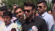 Vatan Şaşmaz'ın Cenazesine Birçok Ünlü Akın Etti