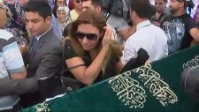 Vatan Şaşmaz'ın Son Yolculuğuna Uğurlanması (29 Ağustos 2017)