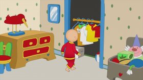 Caillou Alışveriş Yapıyor (Caillou Türkçe | Çizgi Film)