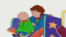 Caillou Kardeşine Göz Kulak Oluyor (Caillou Türkçe | Çizgi Film)
