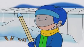 Caillou Kaya Tırmanışında (Caillou Türkçe | Çizgi Film)