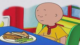 Caillou Mutfakta (Caillou Türkçe | Çizgi Film)