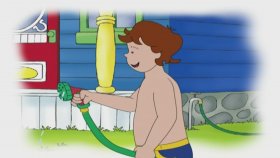 Caillou'nun Karton Kutulardan İnşa Ettiği Kalesi (Caillou Türkçe | Çizgi Film)