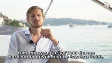 Luca Steinmann, Batı Dünyasının Suriye Konusundaki Sessizliğinin Arkasındaki Nedenlerden Bahsediyor