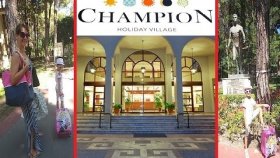 Mini Tatil, Champion Hotel Tatil Köyündeyiz, Eğlenceli Çocuk Videosu
