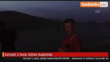 Suriyeli 2 Genç Gölde Kayboldu