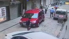 Polisten Kaçarken Boksöre Denk Gelen Hırsız