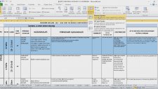 Excel başlık sabitlemek satır birleştirip bilgi yapıştırmak Excel bilgileri Excel İpuçları Aykut Öğr