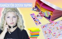 Organizatör Dosya Yapımı | Okula Dönüş | Back To School 2017
