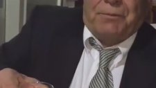 Rakı İçerken Dua Eden Dayı