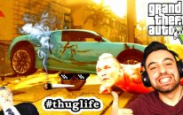 Efsane Ve Thug Lıfe Hareketler ! Gta 5