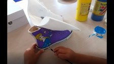 Elif Elsa Ayakkabı Boyuyor, Champion Hotel Mini Club, Çocuk Videosu