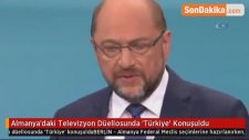 Almanya'daki Televizyon Düellosunda 'Türkiye' Konuşuldu