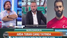 Arda Turan'dan Ahmet Çakar'a Muhteşem Kapak