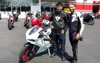 Ducati 959 Panigale Almaya Gittik