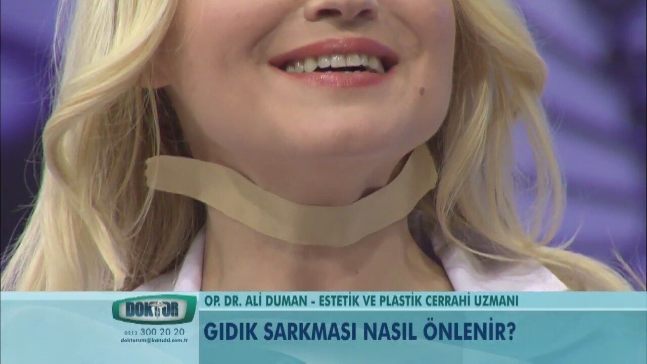 Gıdı Sarkması Nasıl Giderilir: Gıdı Sarkmasına Doğal Çözüm Gıdı Sarkması Nasıl Giderilir: Gıdı Sarkmasına Doğal Çözüm