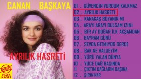 Canan Başkaya - Ayrılık Hasreti Canan Başkaya - Ayrılık Hasreti