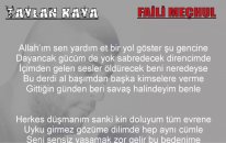 Taylan Kaya - Faili Meçhul / Sözleriyle