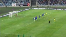 Garry Rodrigues Milli Takım'da 2 Gol Attı (Güney Afrika 1-2 Yeşil Burun Adaları)