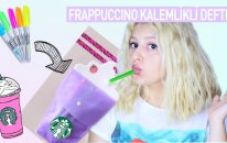 Frappuccıno Kalemlikli Defter Yapımı | Okula Dönüş | Back To School 2017