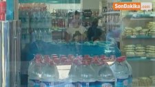 Şişli'de Silahlı ve Kasklı Market Soygunu