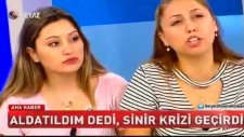 Aldatılan Genç Kadın Canlı Yayında Sinir Krizi Geçirdi (Yalnız Değilsin)