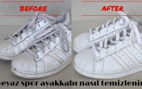 Beyaz Spor Ayakkabı Nasıl Temizlenir? How to Clean White Sneakers